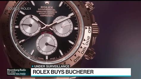 rolex pleite|rolex buys bucherer.